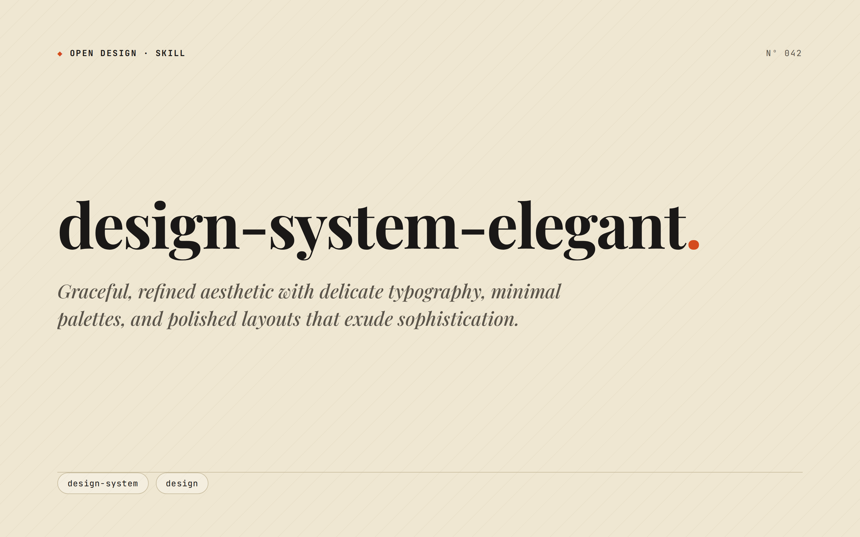 Elegant preview