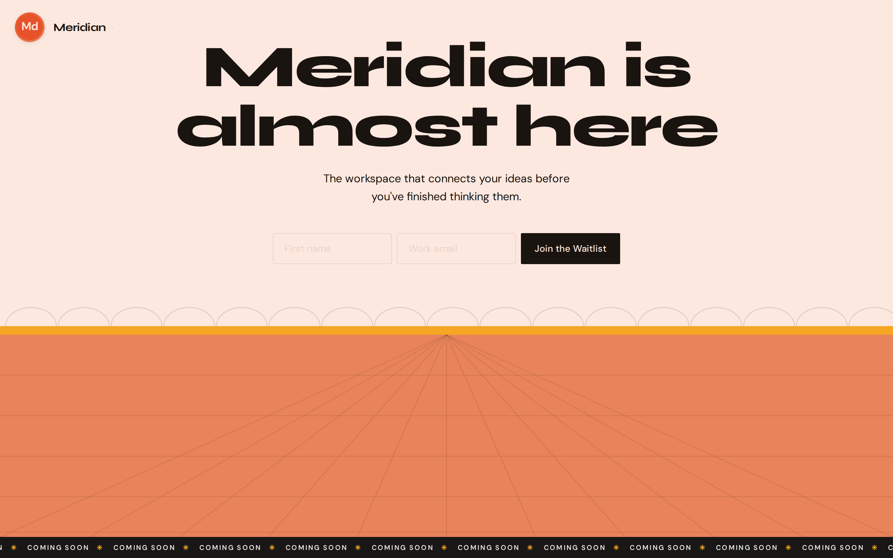 Waitlist Page preview